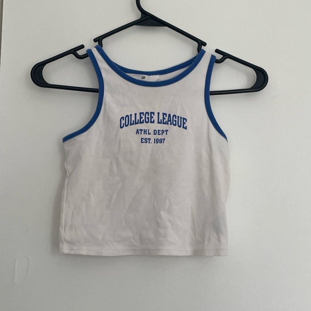 H&M Girls College League Tank Top